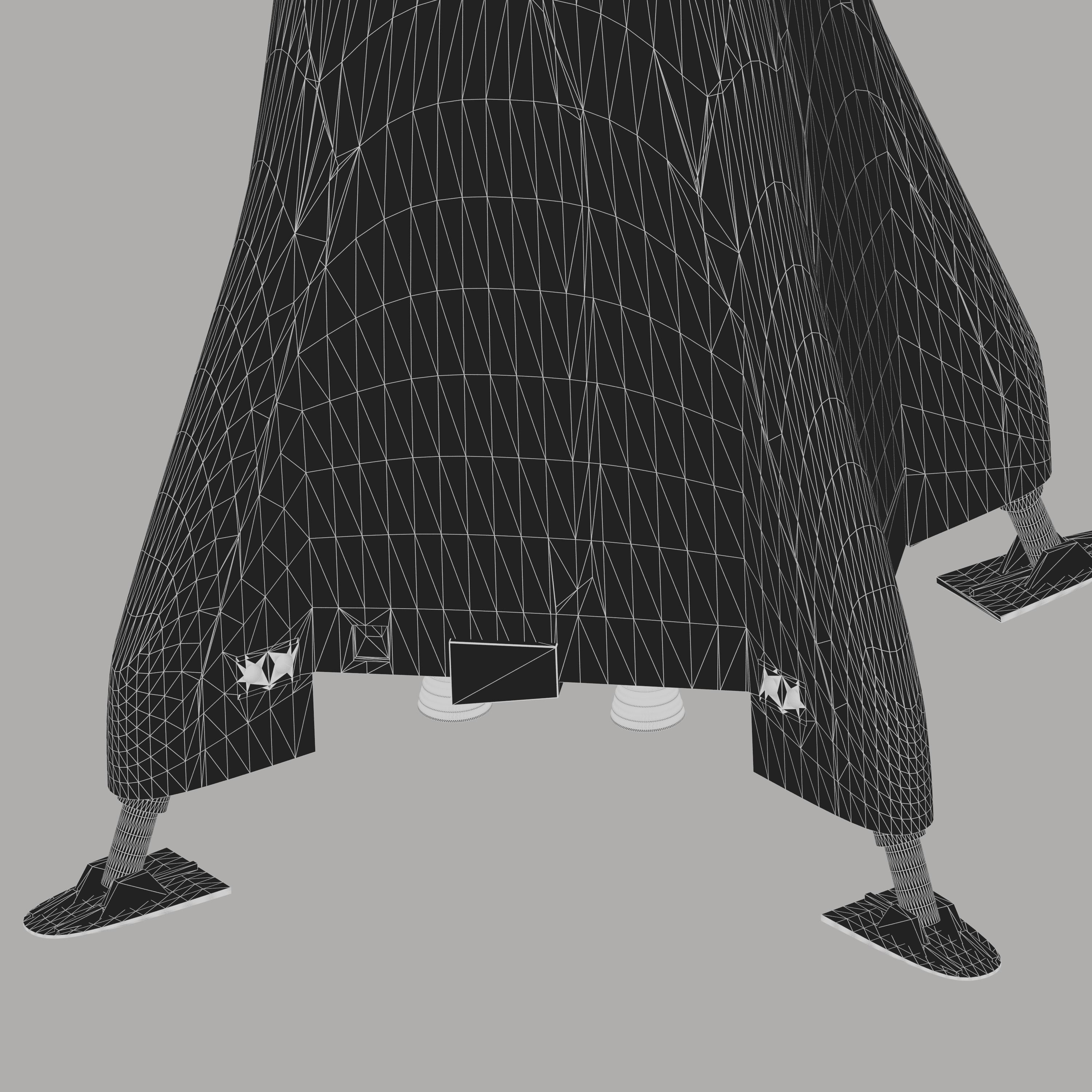 Lockheed Martin Mars Ascent Descent Vehicle 3D model_12