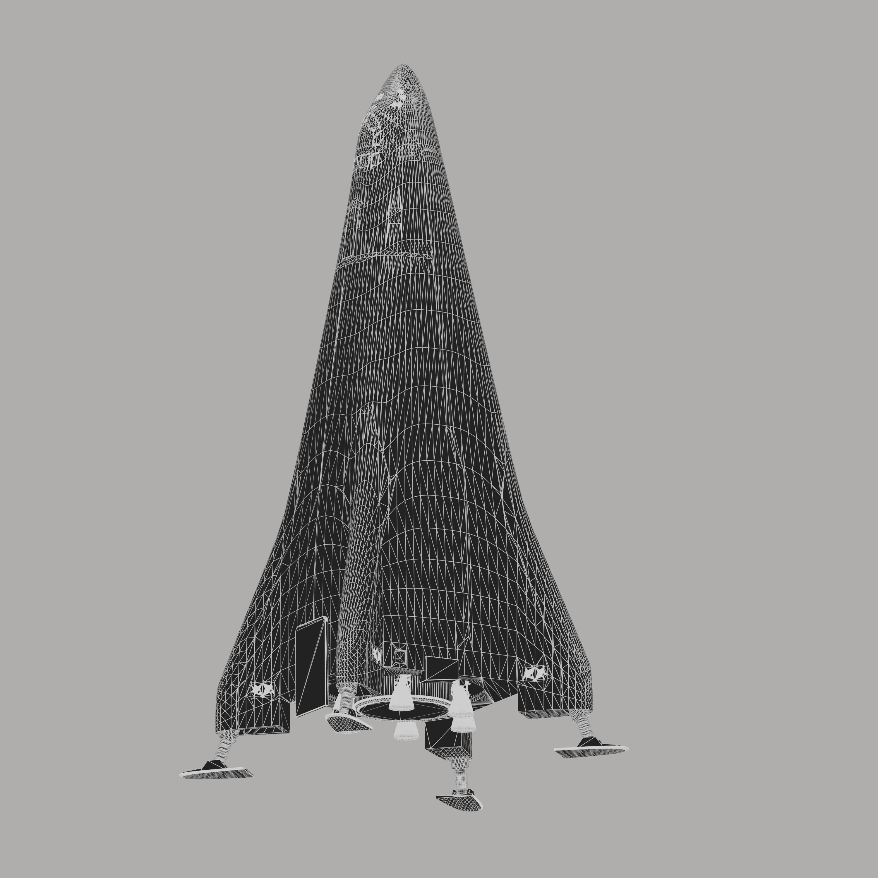 Lockheed Martin Mars Ascent Descent Vehicle 3D model_21