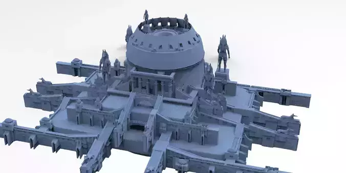 Ancient Egyptian Arena City 2