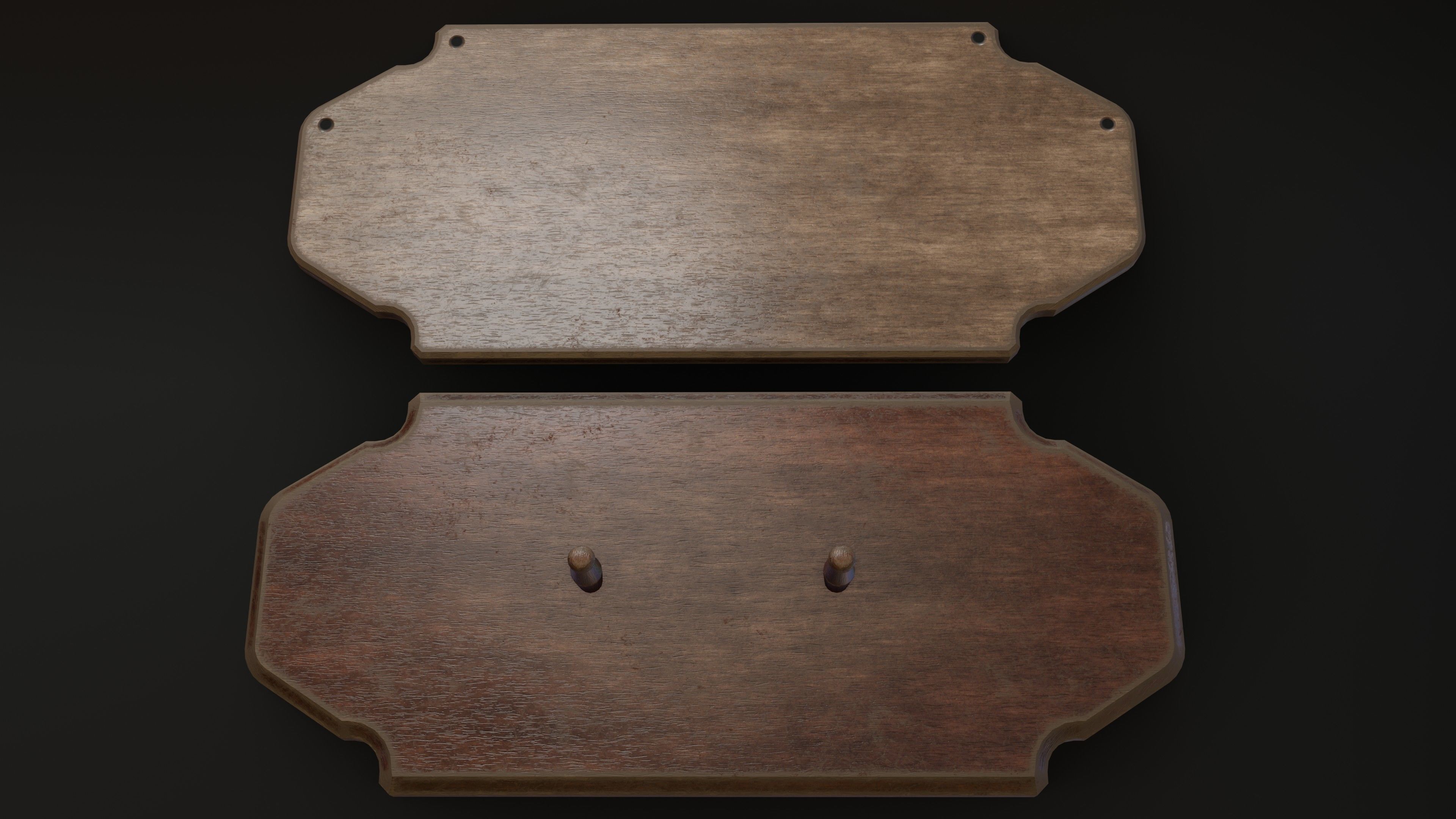 Fish Rigged Low-poly 3D model_18