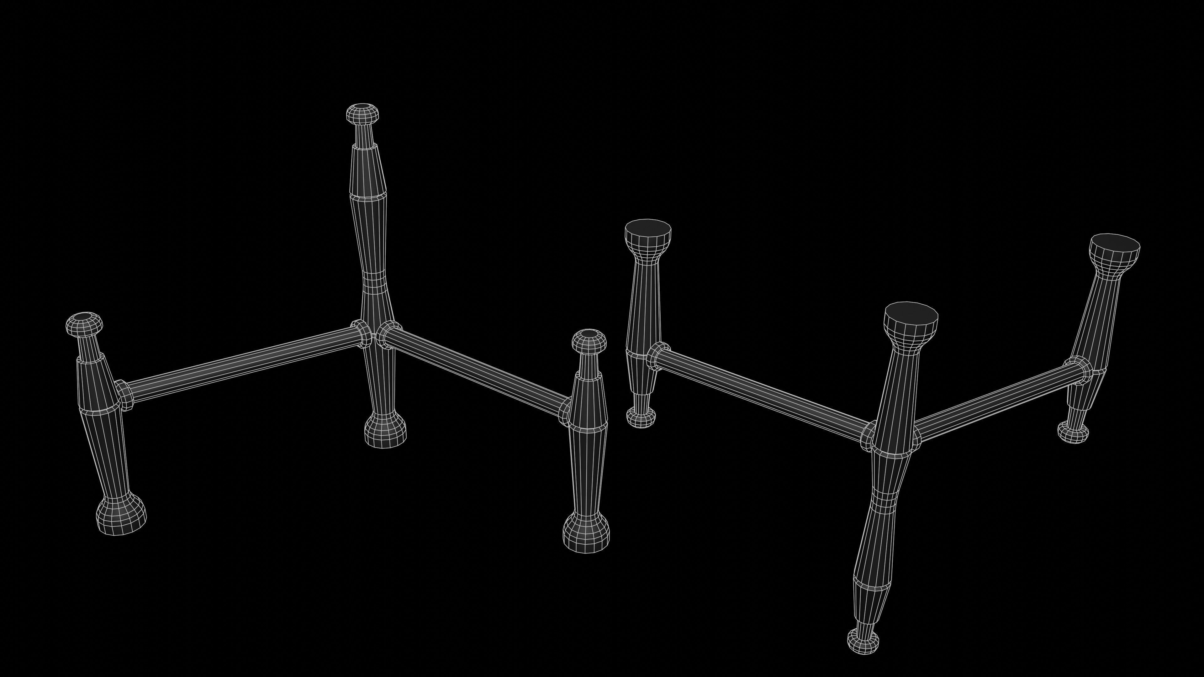 Fish Rigged Low-poly 3D model_27