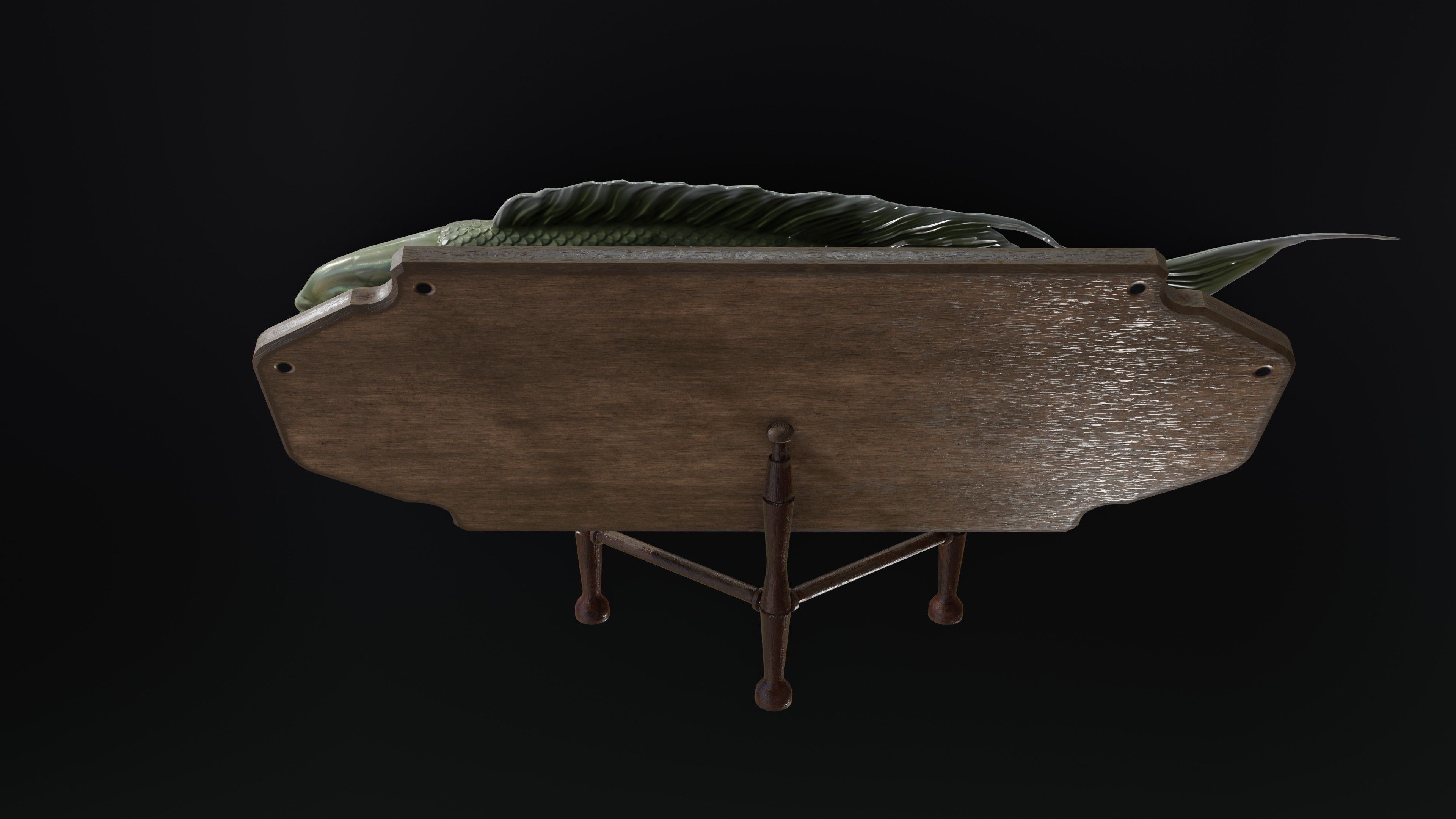 Fish Rigged Low-poly 3D model_17