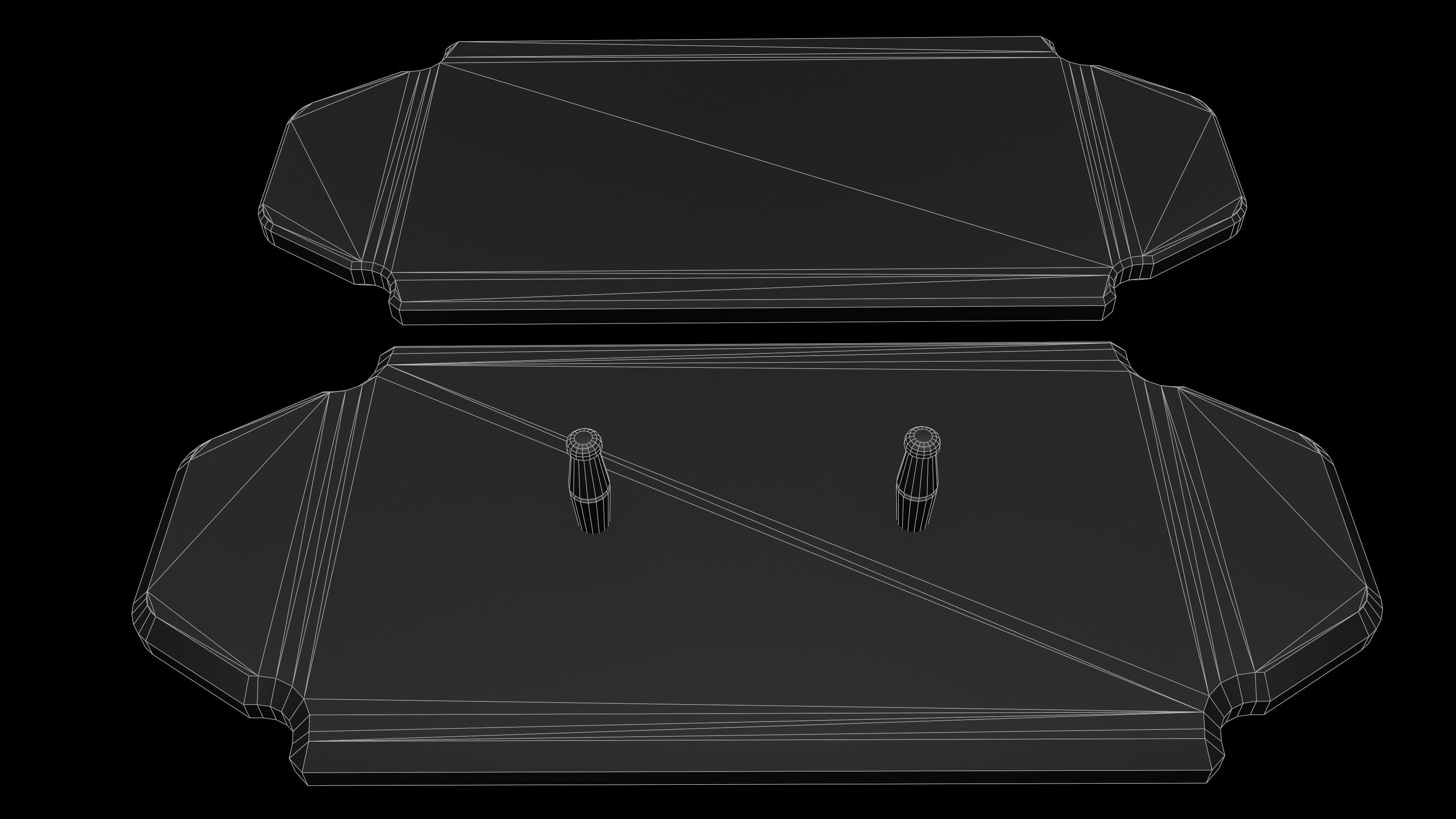 Fish Rigged Low-poly 3D model_29