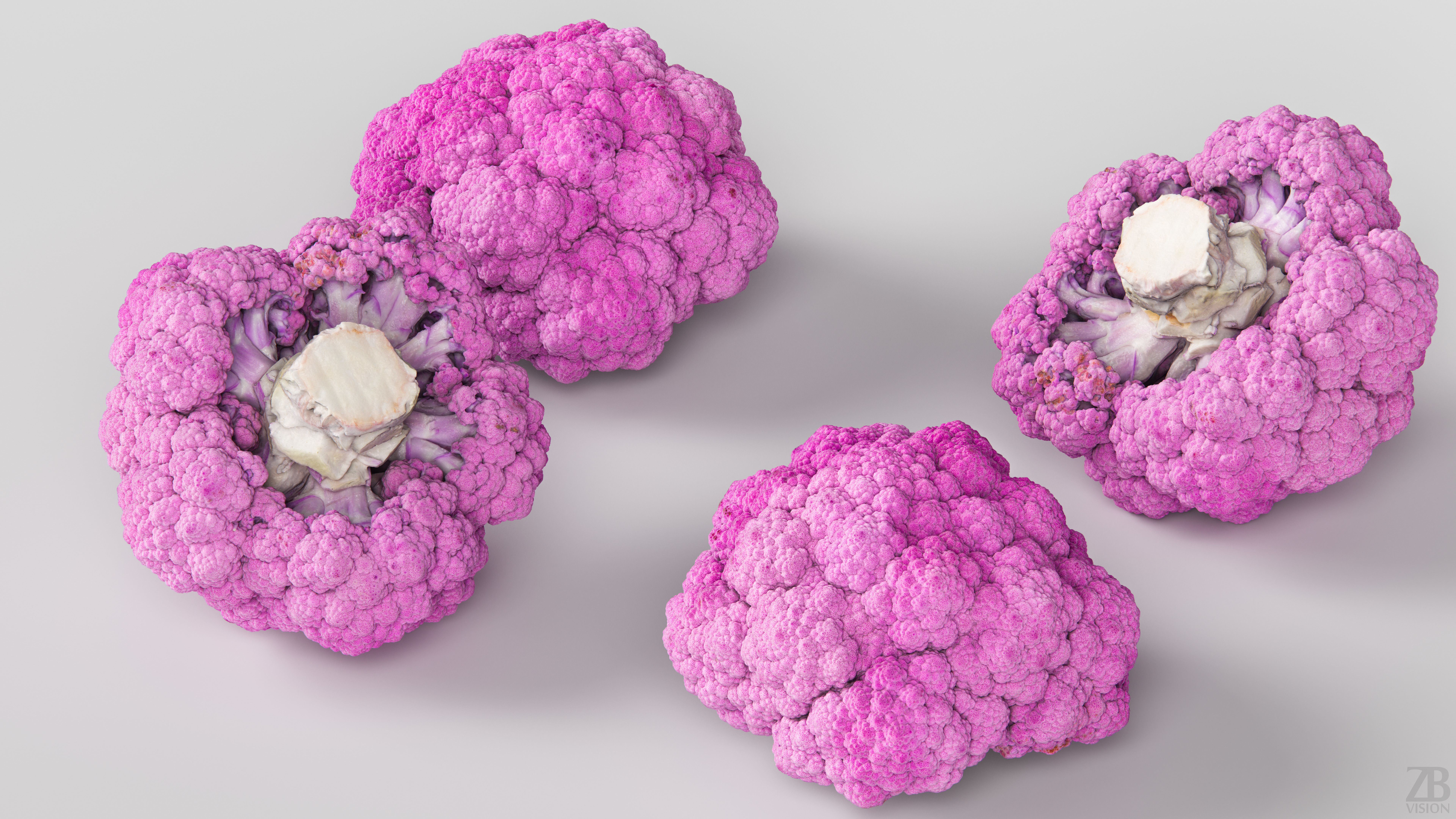 Broccoli 3D model_2