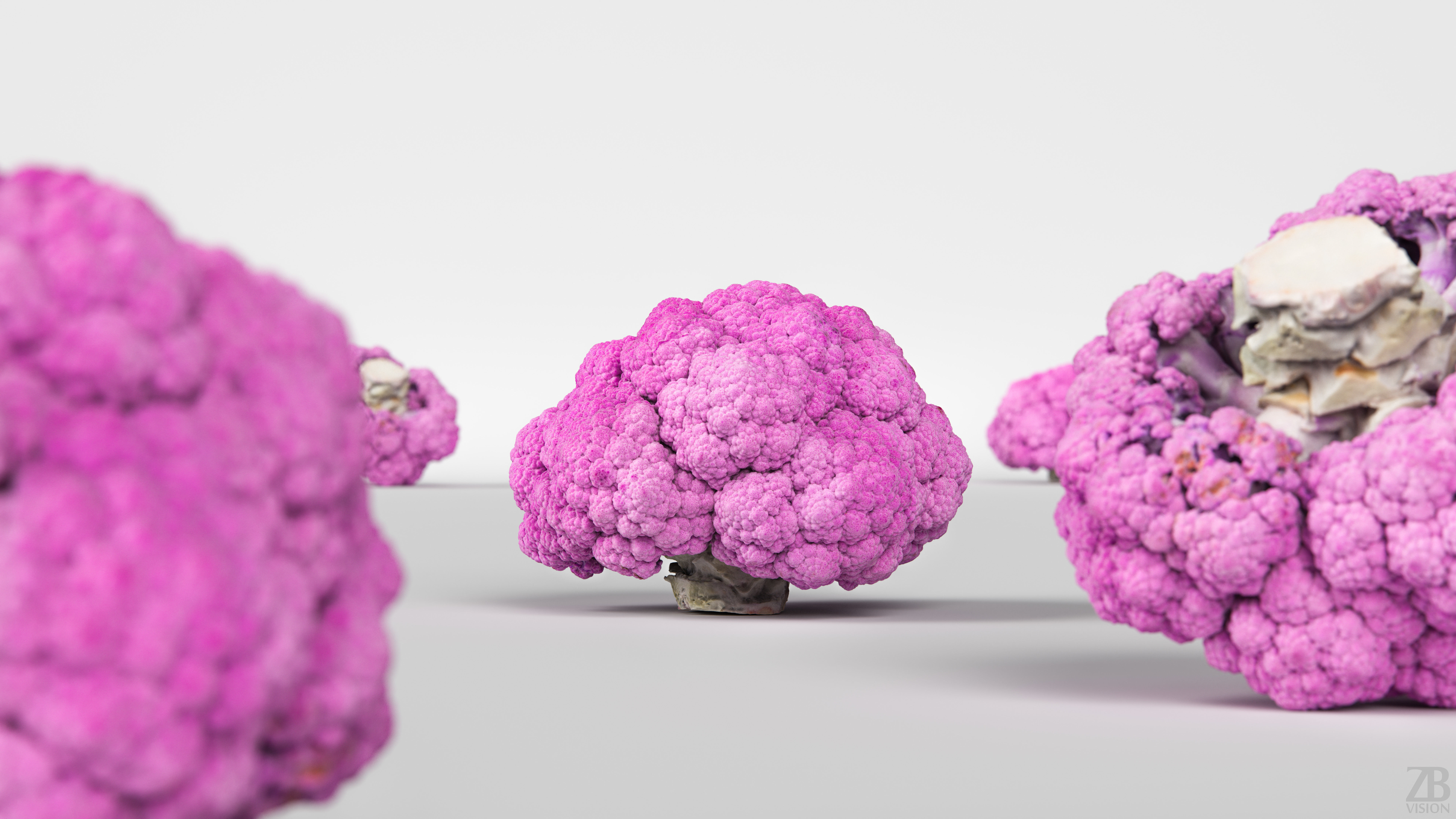 Broccoli 3D model_1