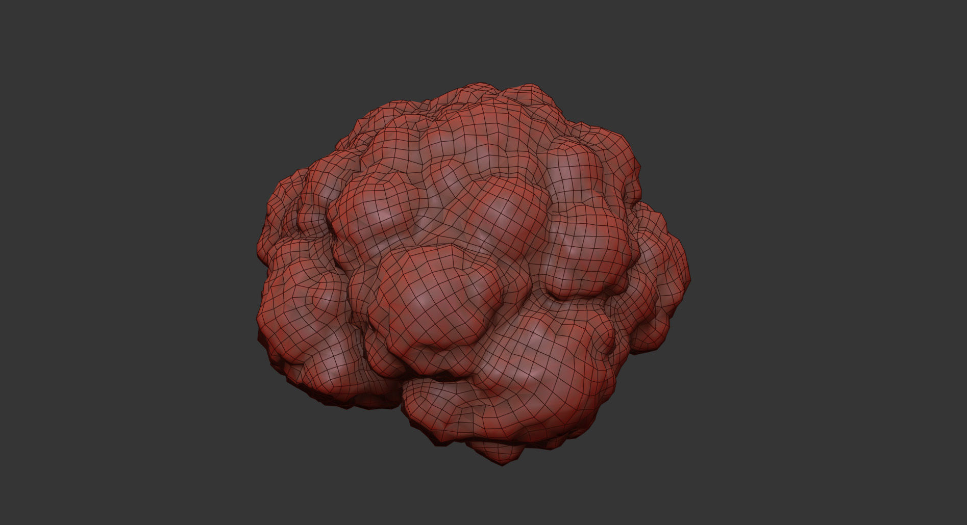 Broccoli 3D model_9