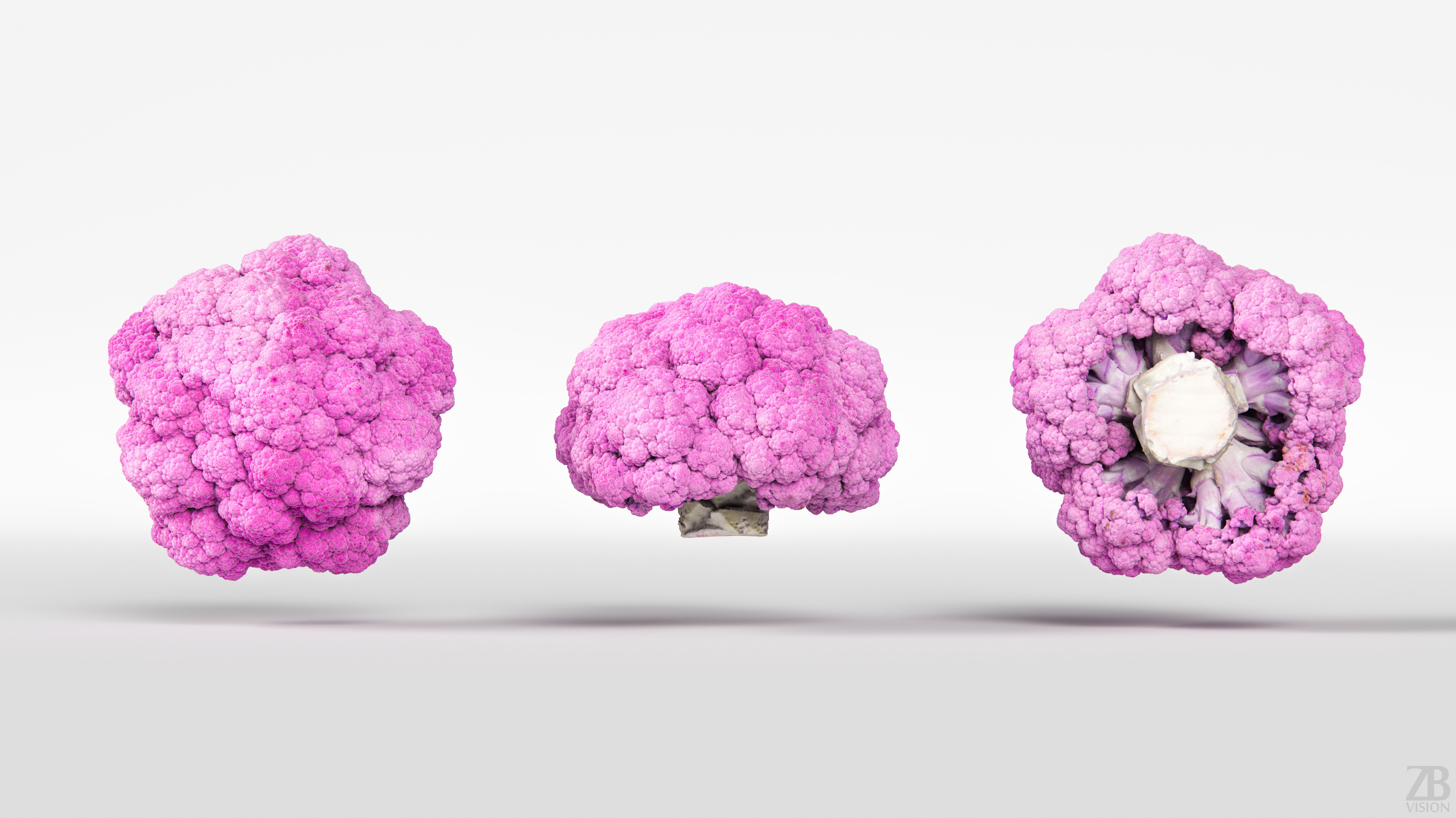 Broccoli 3D model_4