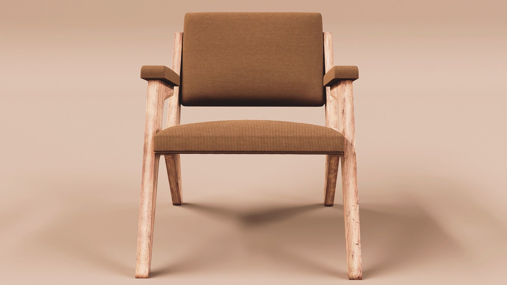 Poltrona Zanine H 3D model_6