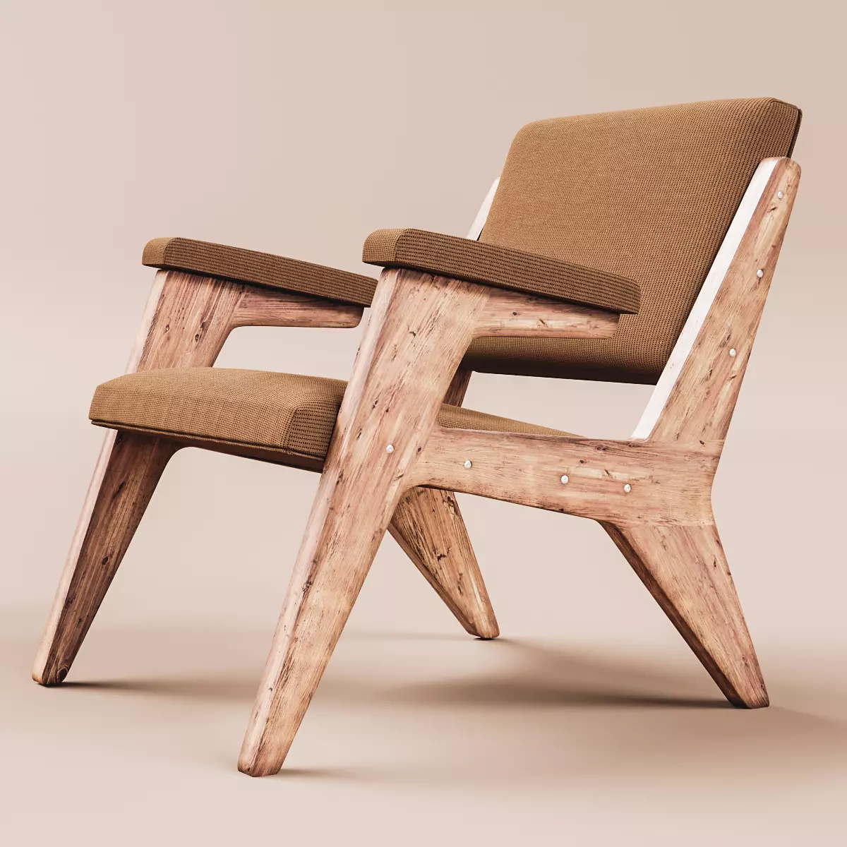 Poltrona Zanine H 3D model_0