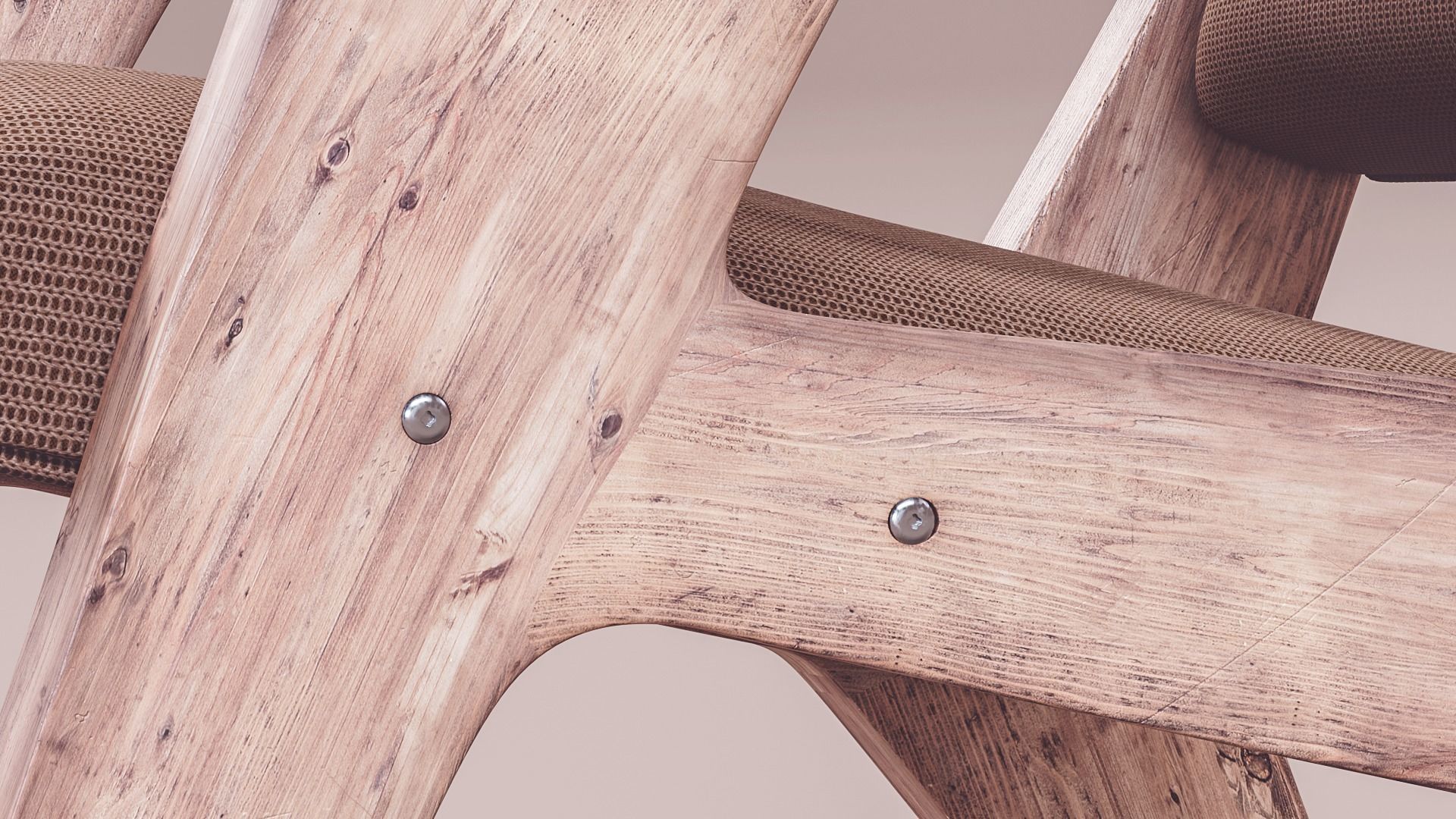 Poltrona Zanine H 3D model_4