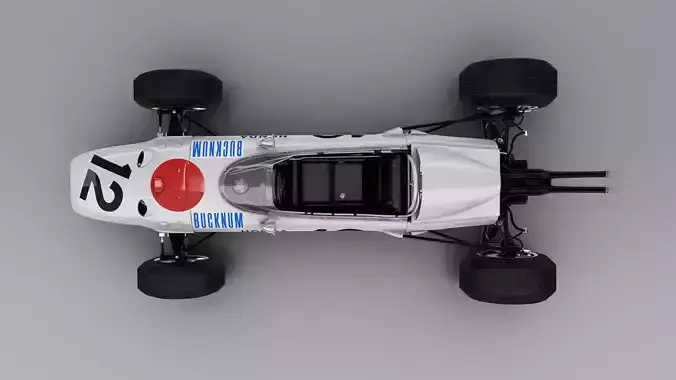 60s Classic Formula 1 Racer