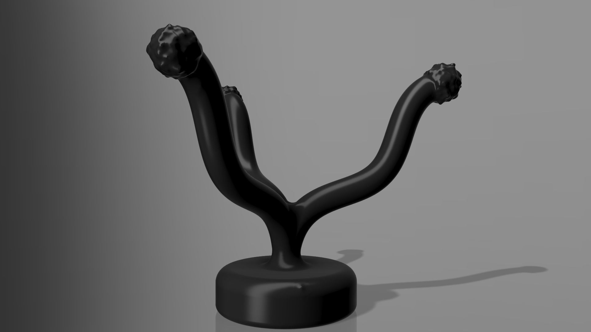 ALL THREE HEADED STL FILE 3D print model_9