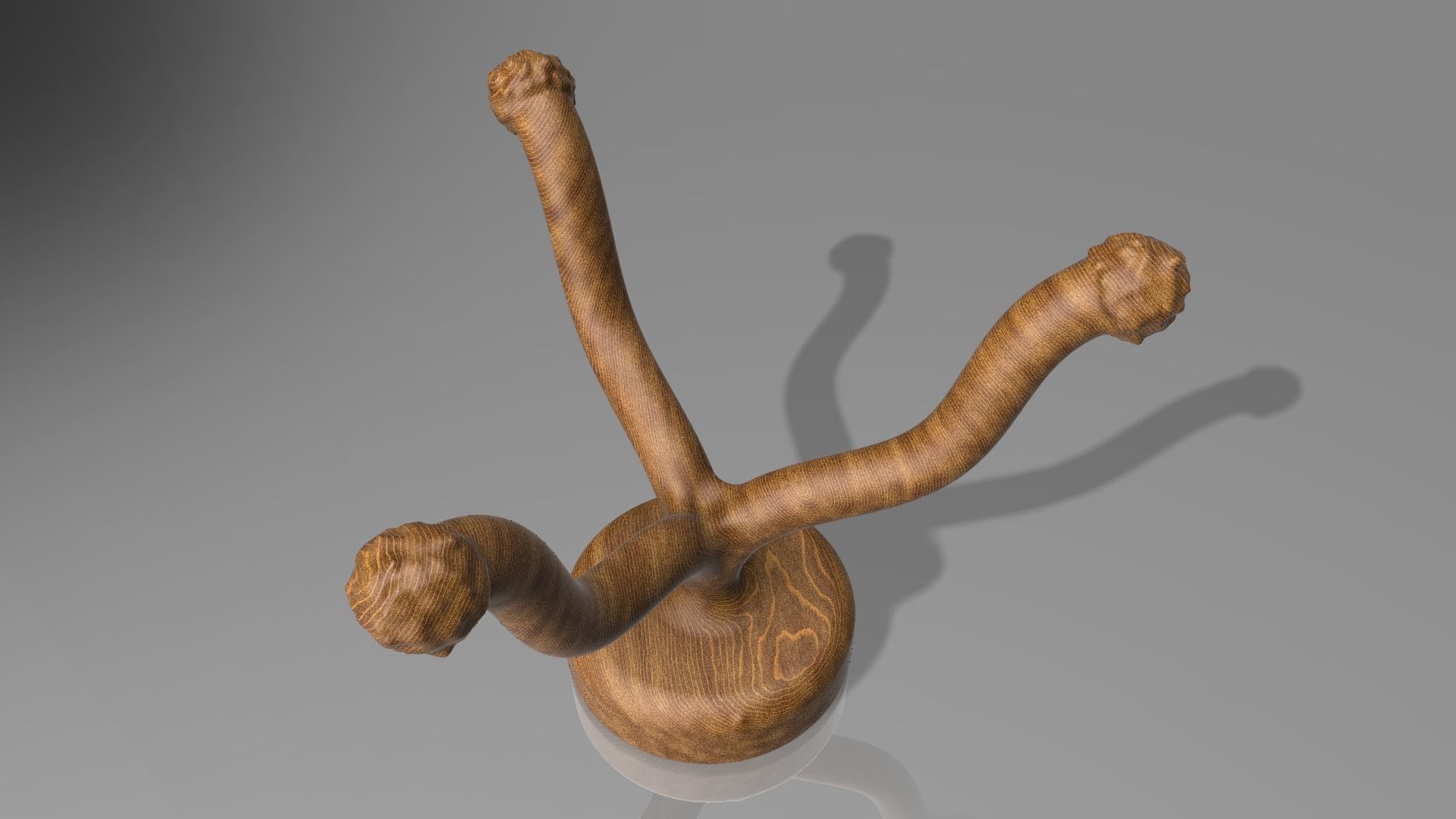 ALL THREE HEADED STL FILE 3D print model_6