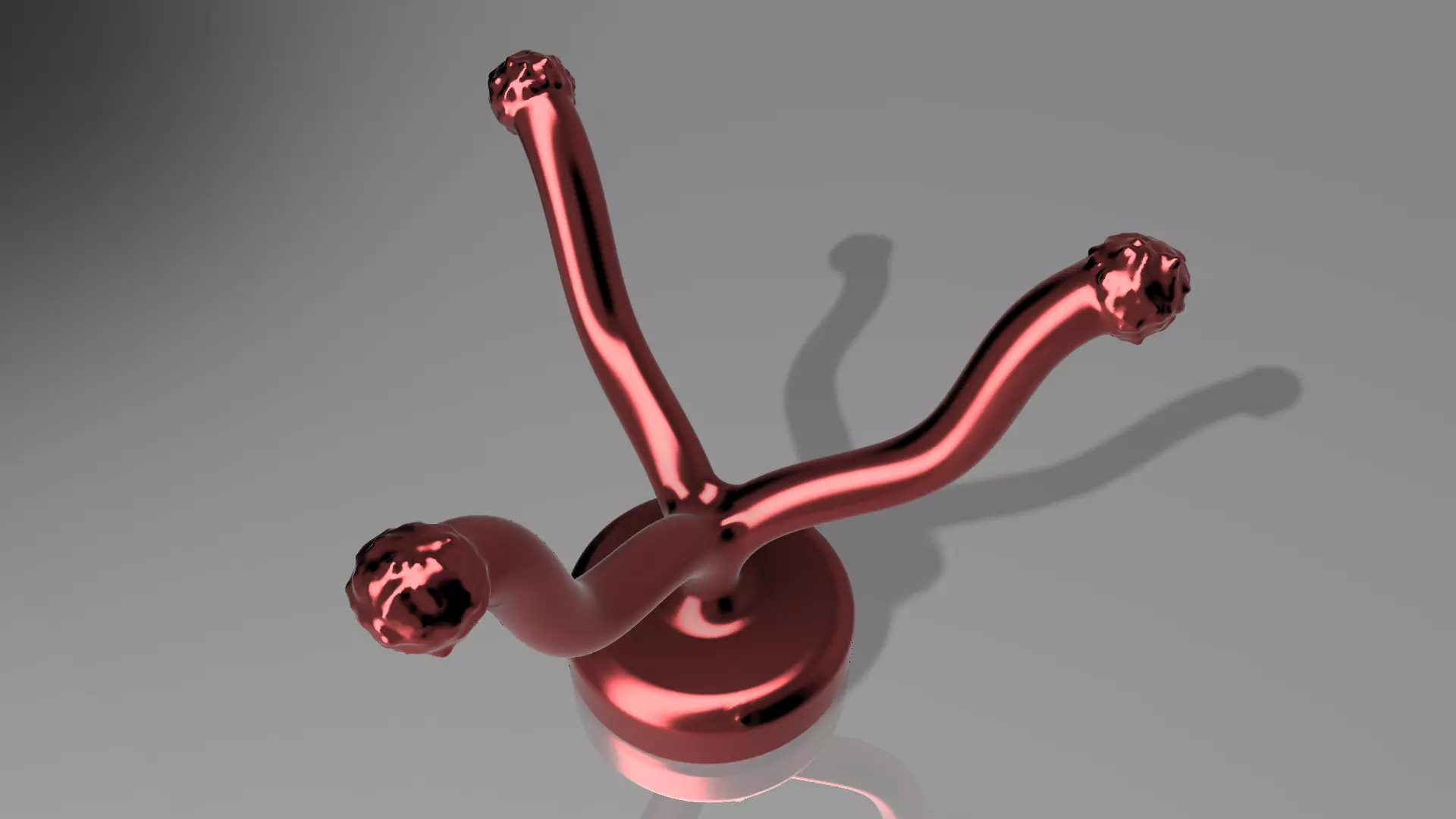 ALL THREE HEADED STL FILE 3D print model_0