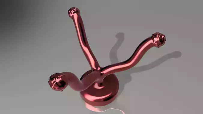 ALL THREE HEADED STL FILE 3D print model