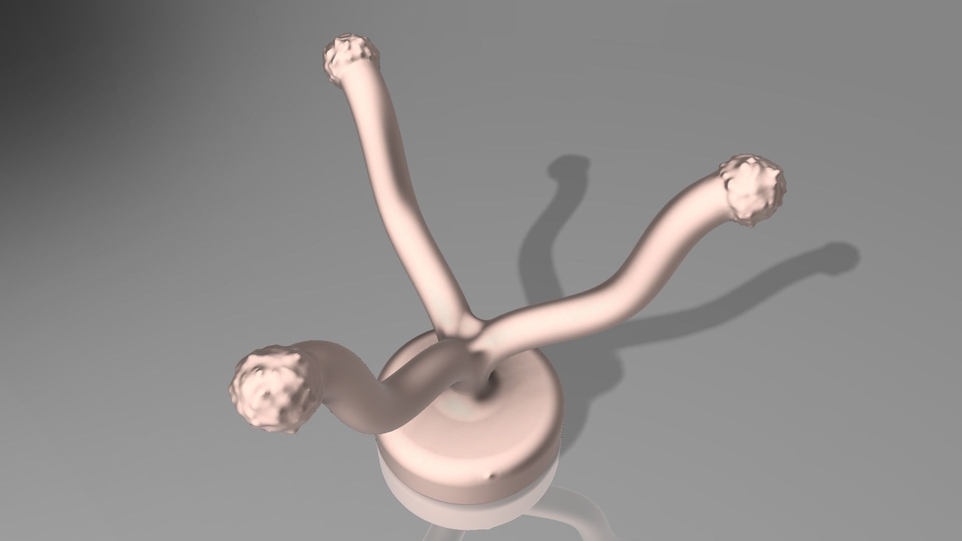 ALL THREE HEADED STL FILE 3D print model_12