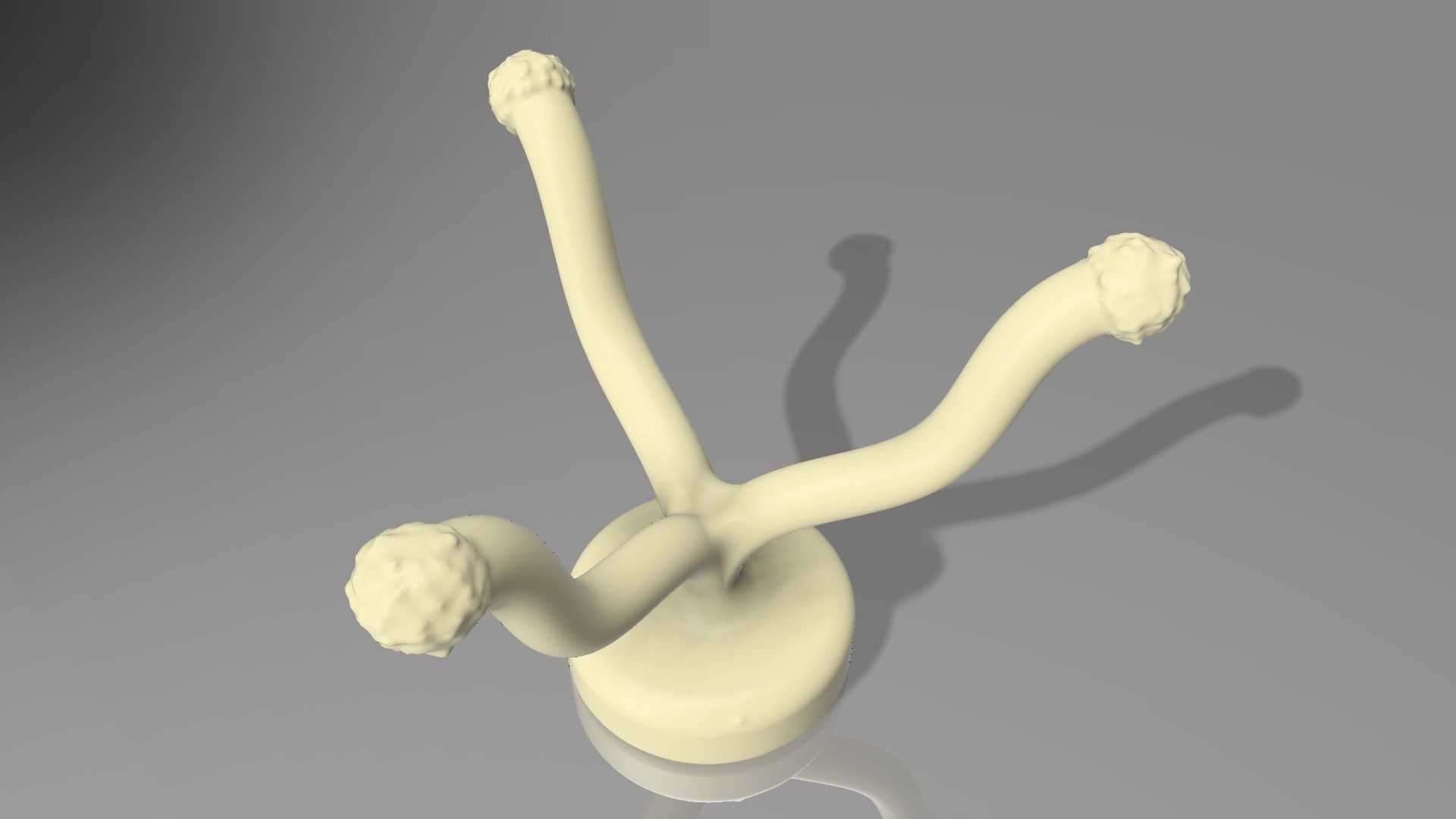 ALL THREE HEADED STL FILE 3D print model_10