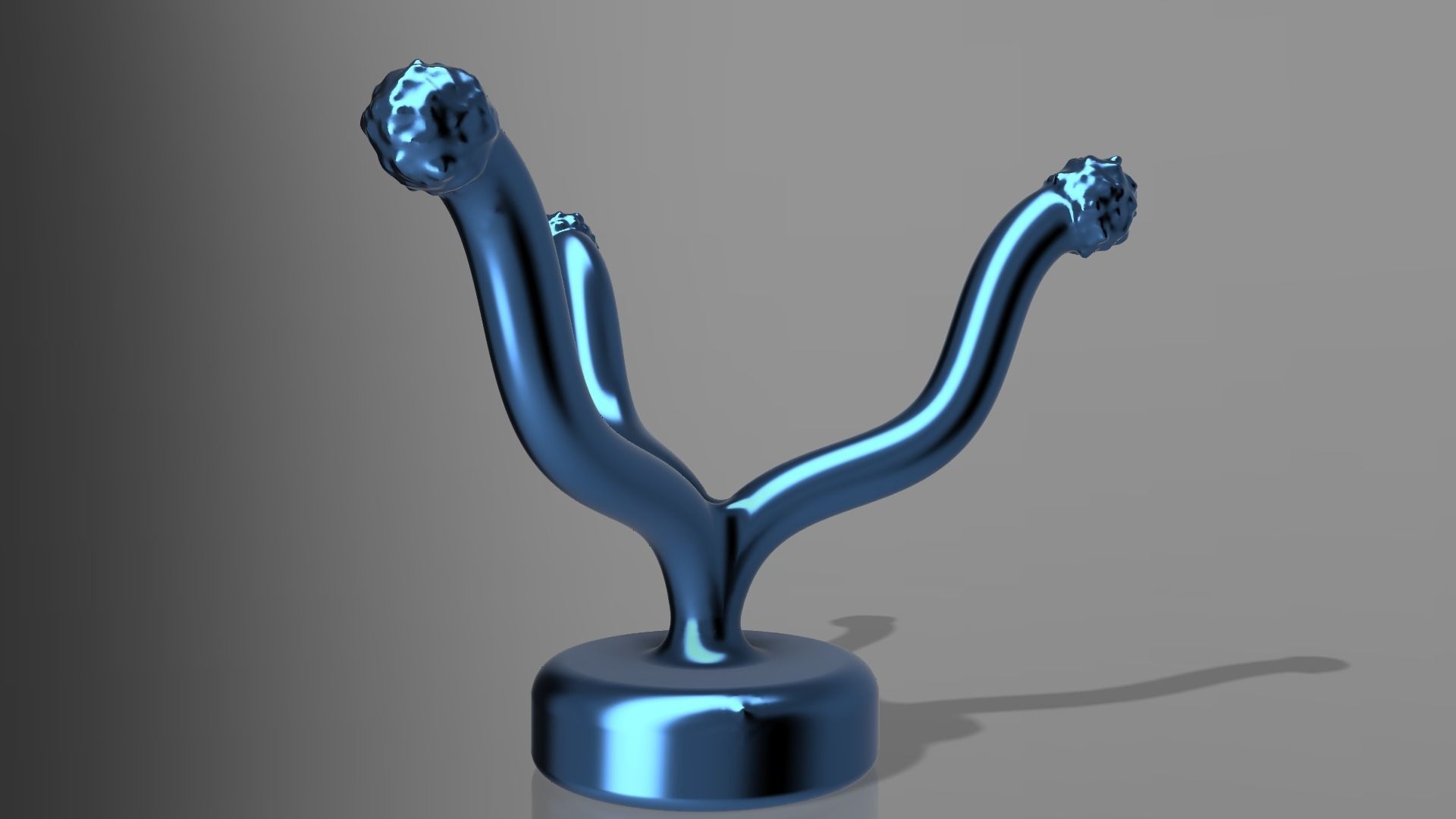 ALL THREE HEADED STL FILE 3D print model_3