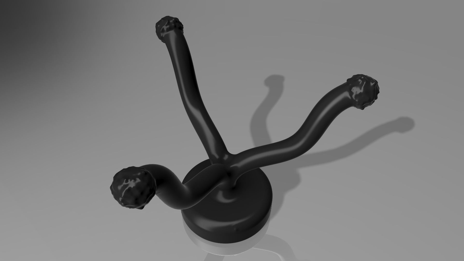 ALL THREE HEADED STL FILE 3D print model_8