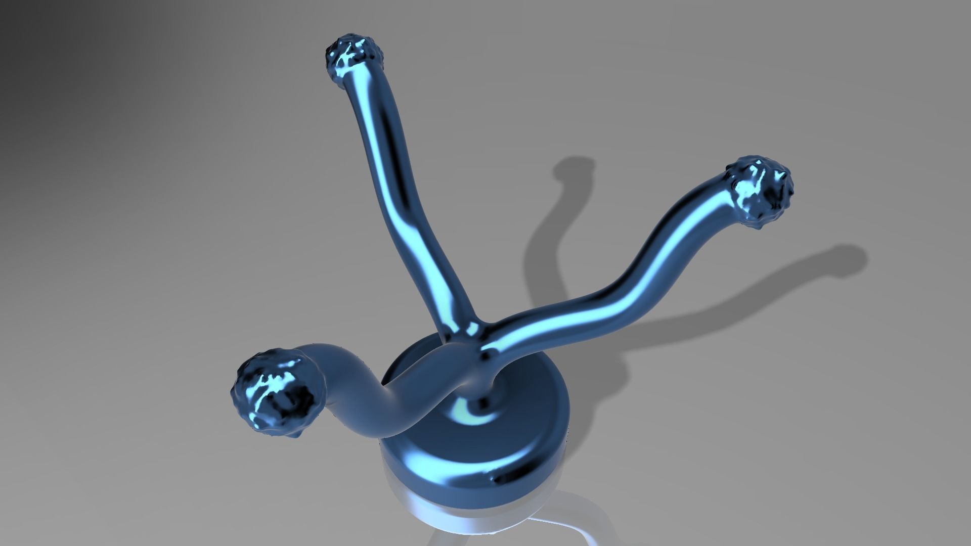 ALL THREE HEADED STL FILE 3D print model_2