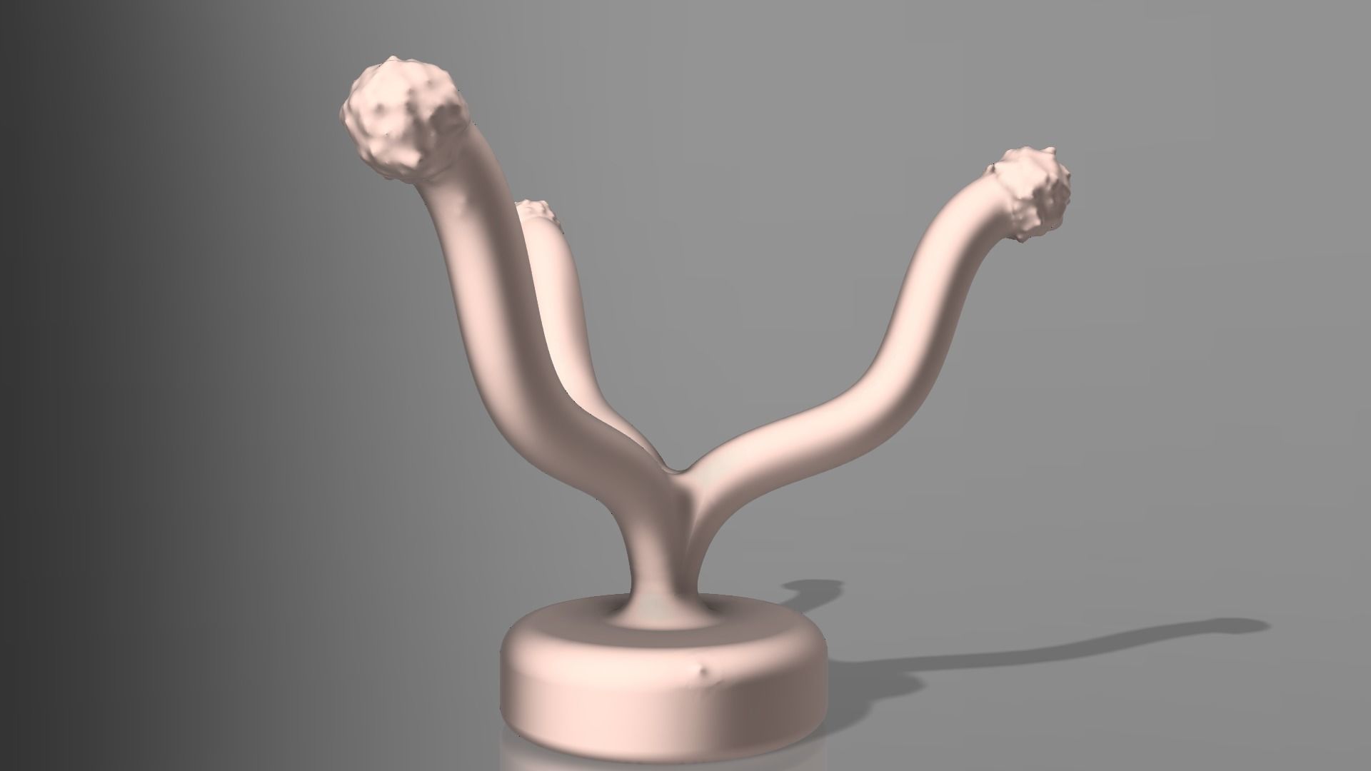 ALL THREE HEADED STL FILE 3D print model_13