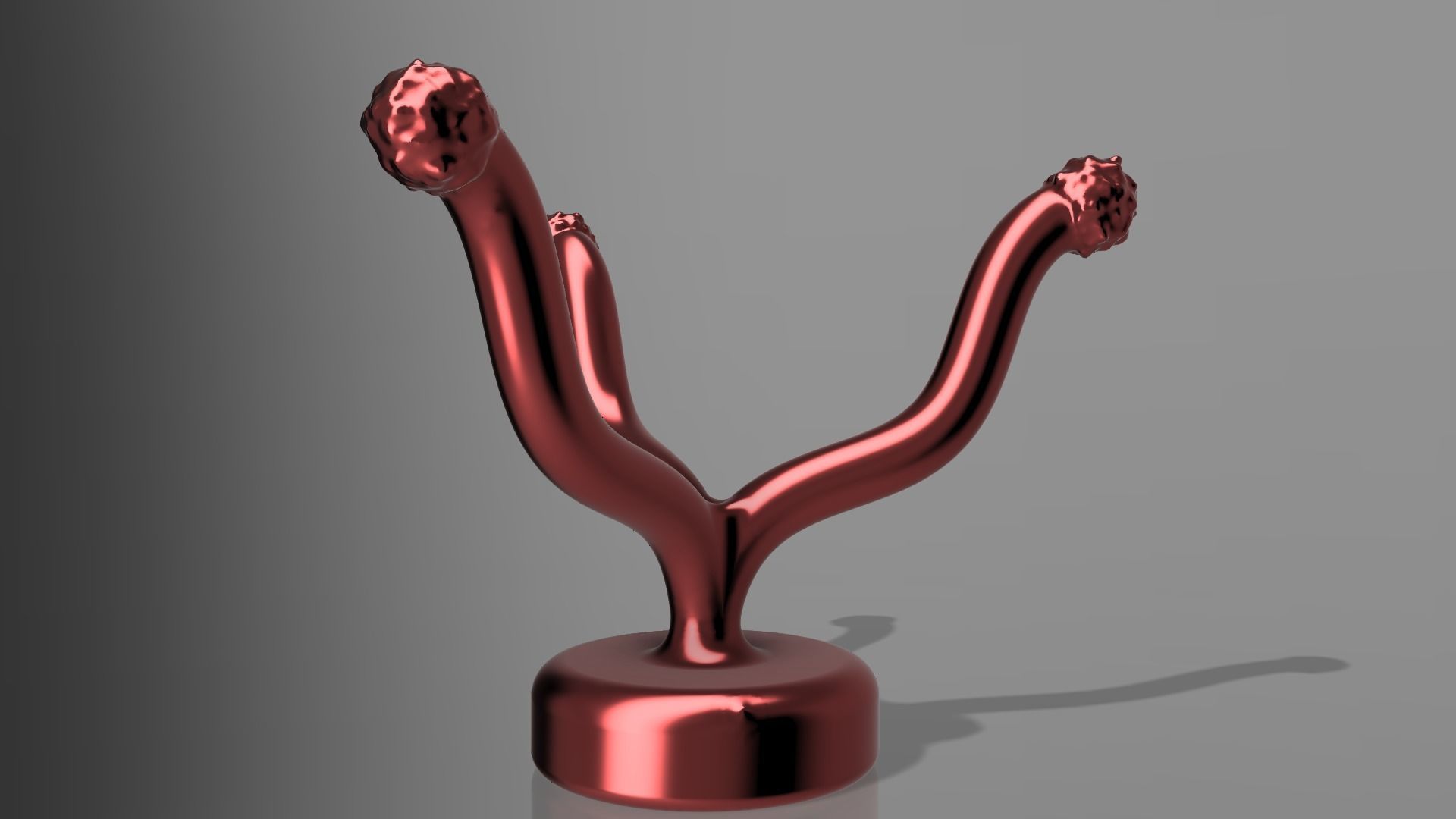 ALL THREE HEADED STL FILE 3D print model_1