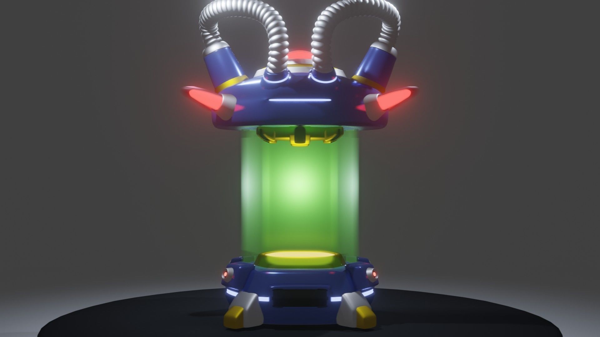 Light Capsule v2 3D print model_4