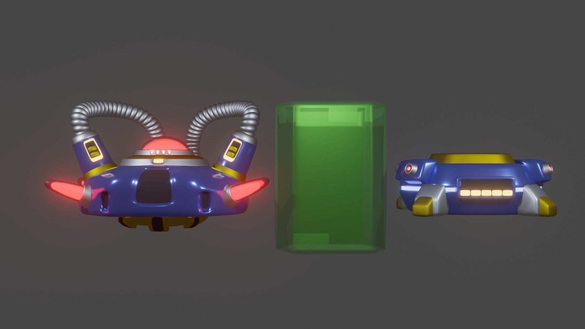 Light Capsule v2 3D print model_8