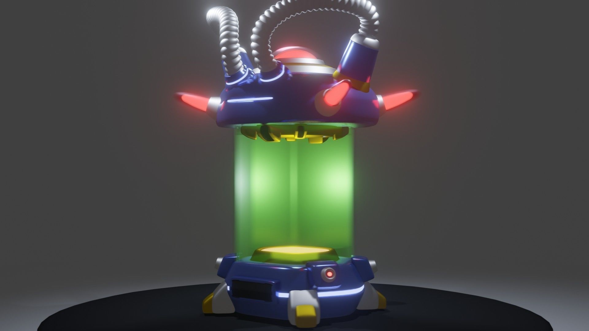 Light Capsule v2 3D print model_5