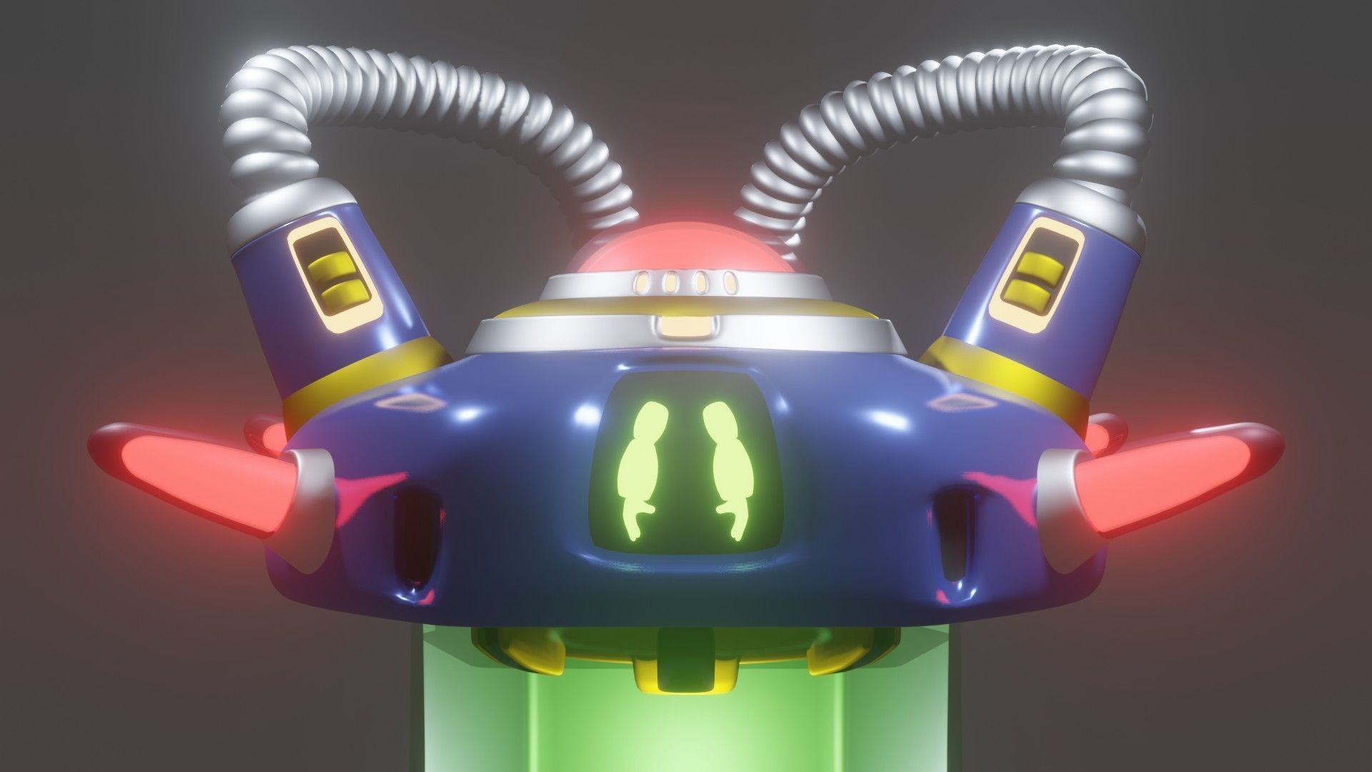Light Capsule v2 3D print model_9