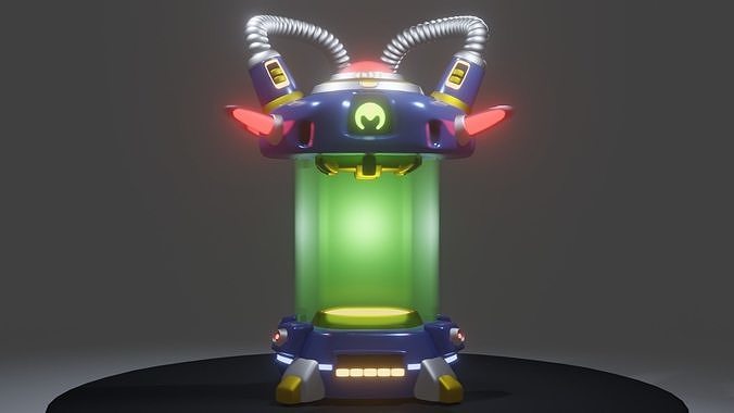 Light Capsule v2 3D print model