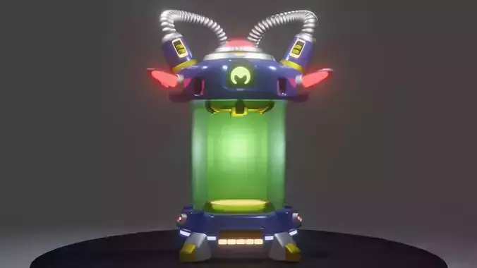 Light Capsule v2 3D print model
