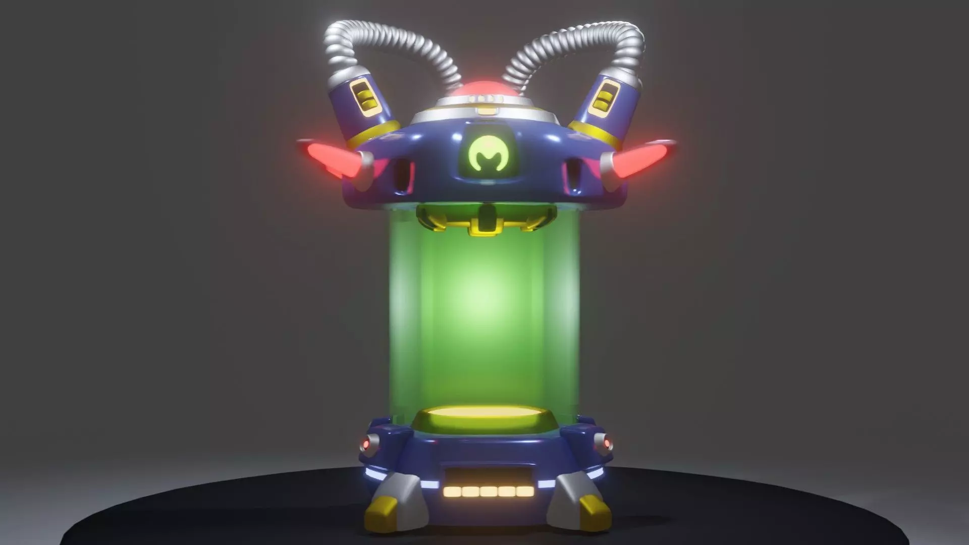Light Capsule v2 3D print model_0