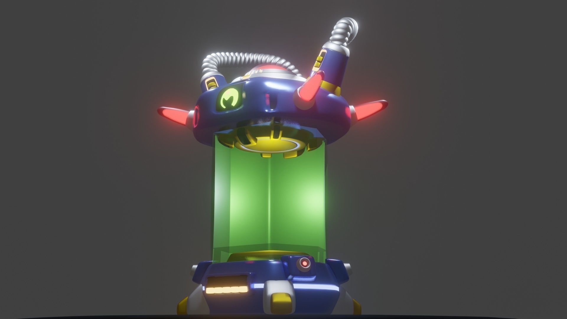 Light Capsule v2 3D print model_7