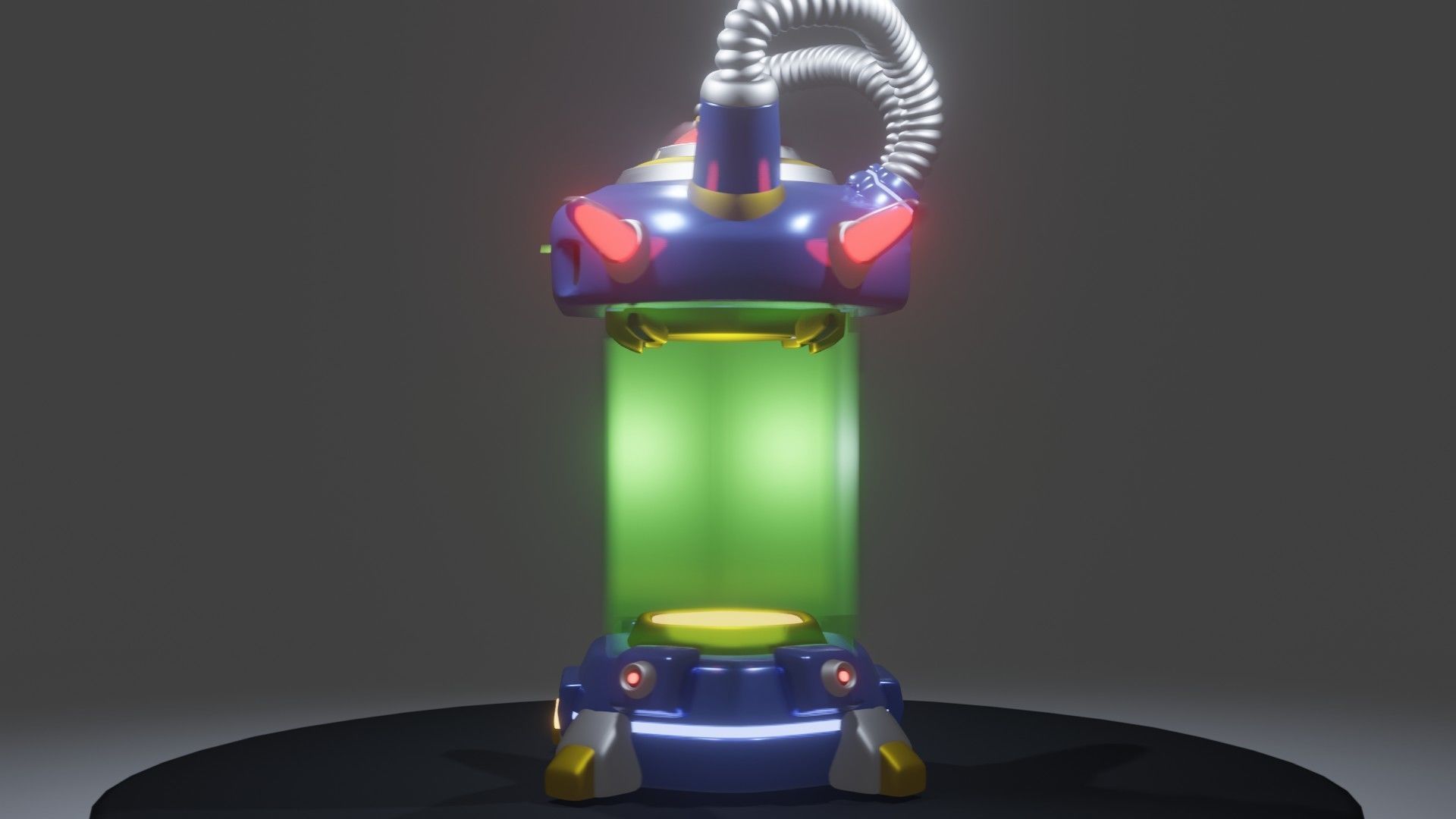 Light Capsule v2 3D print model_3