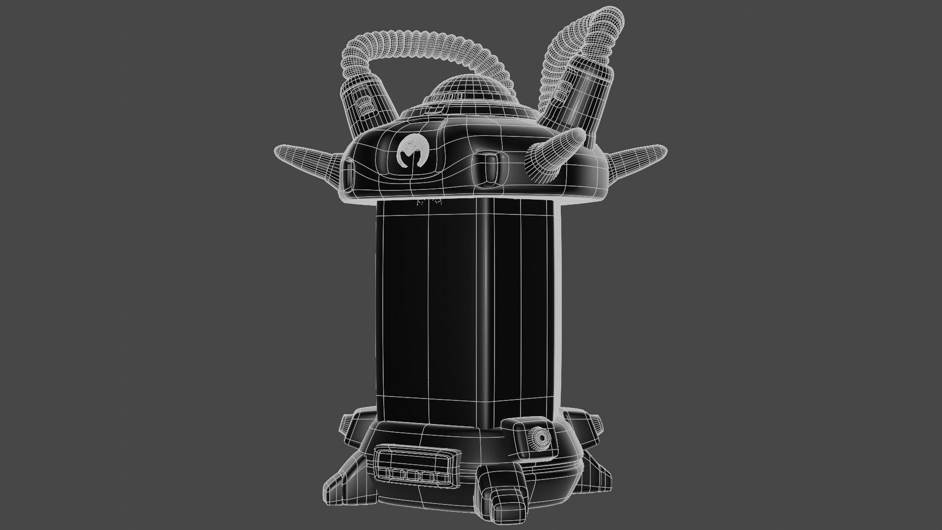 Light Capsule v2 3D print model_13