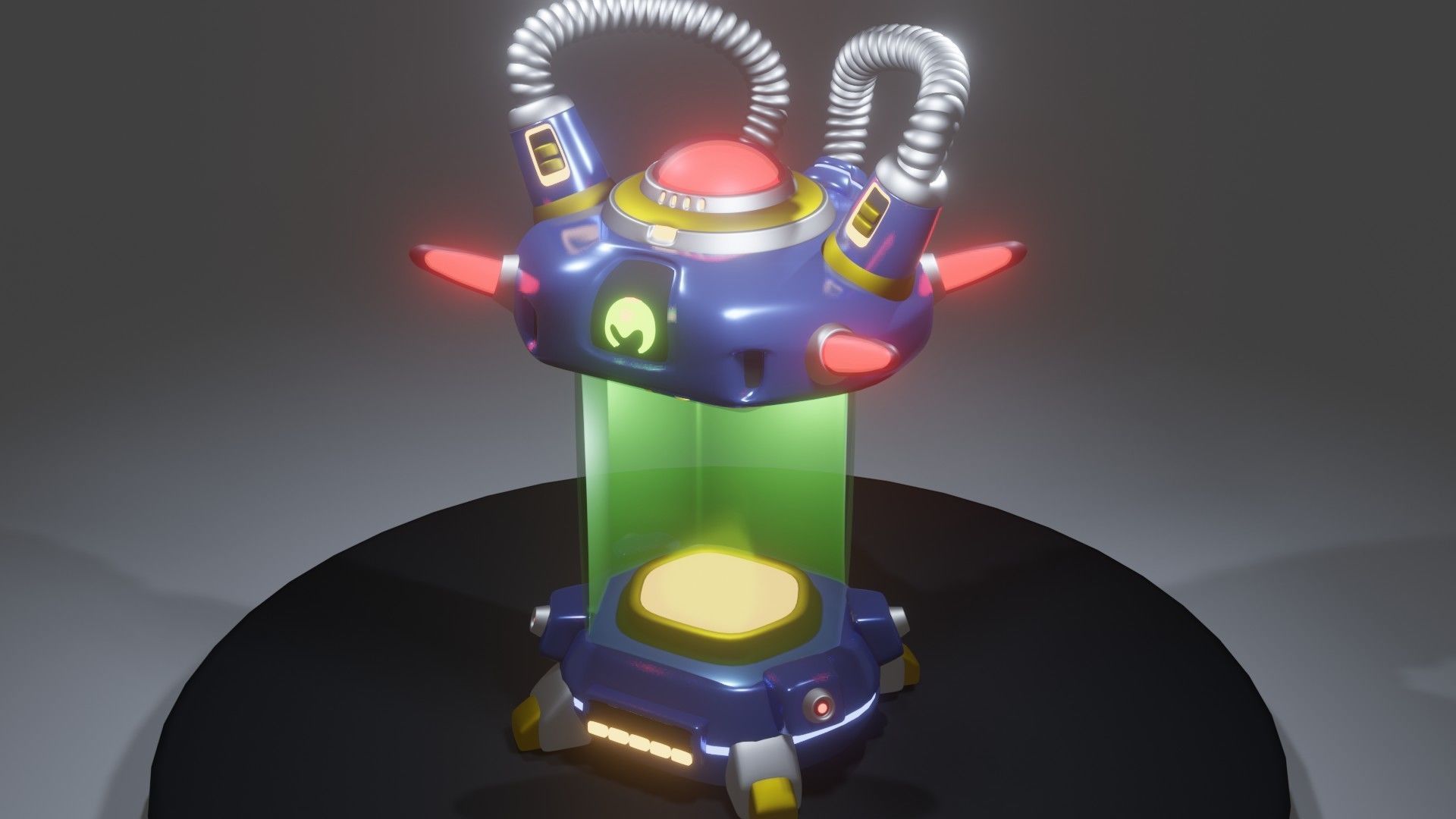 Light Capsule v2 3D print model_6