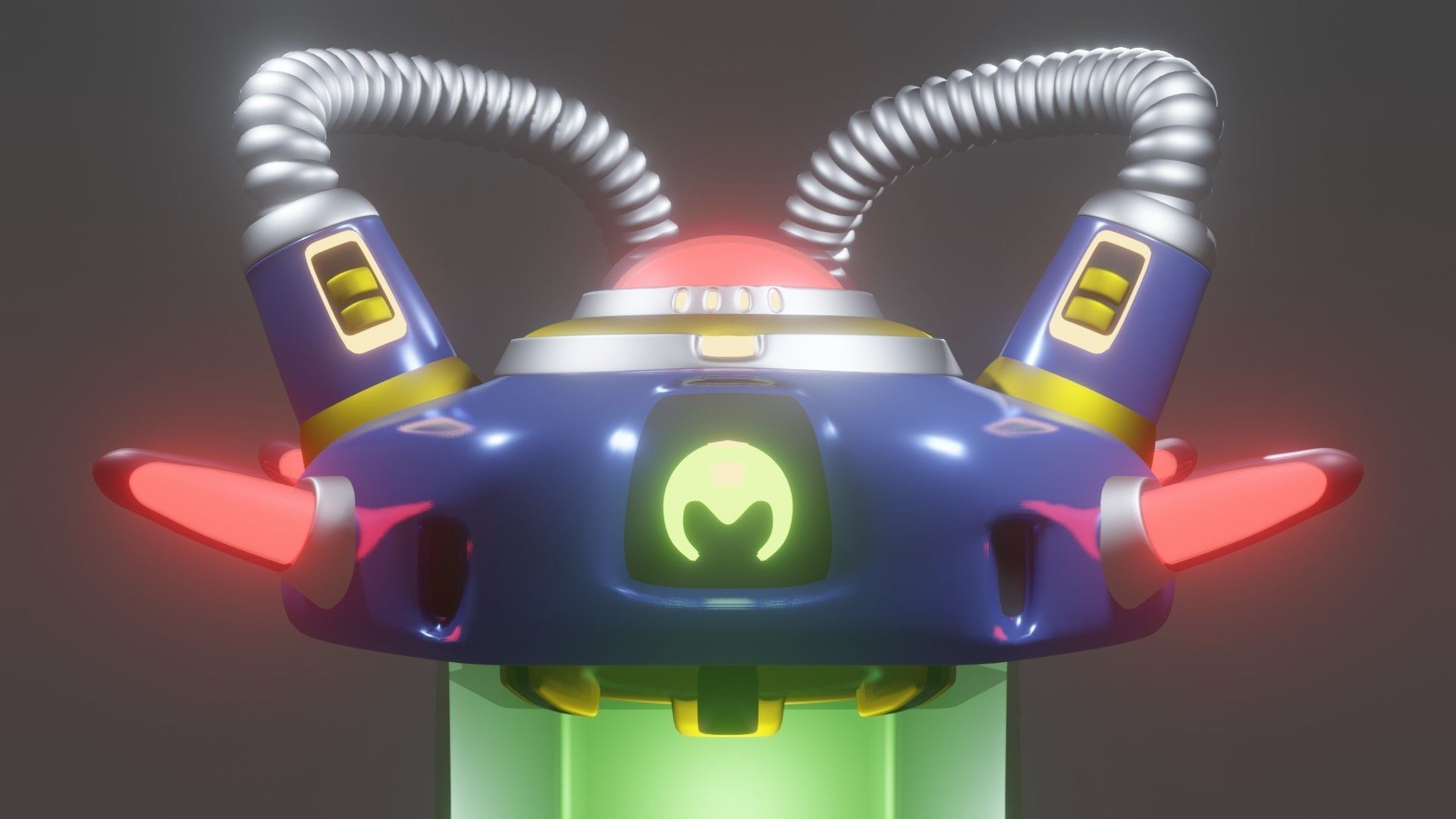 Light Capsule v2 3D print model_11