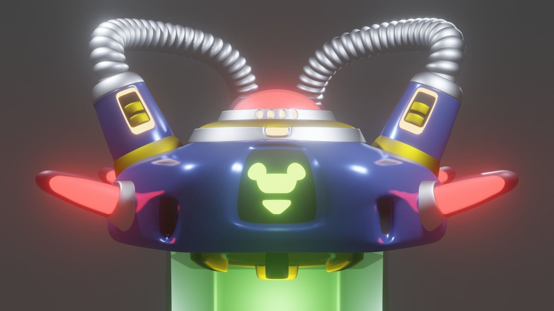 Light Capsule v2 3D print model_12