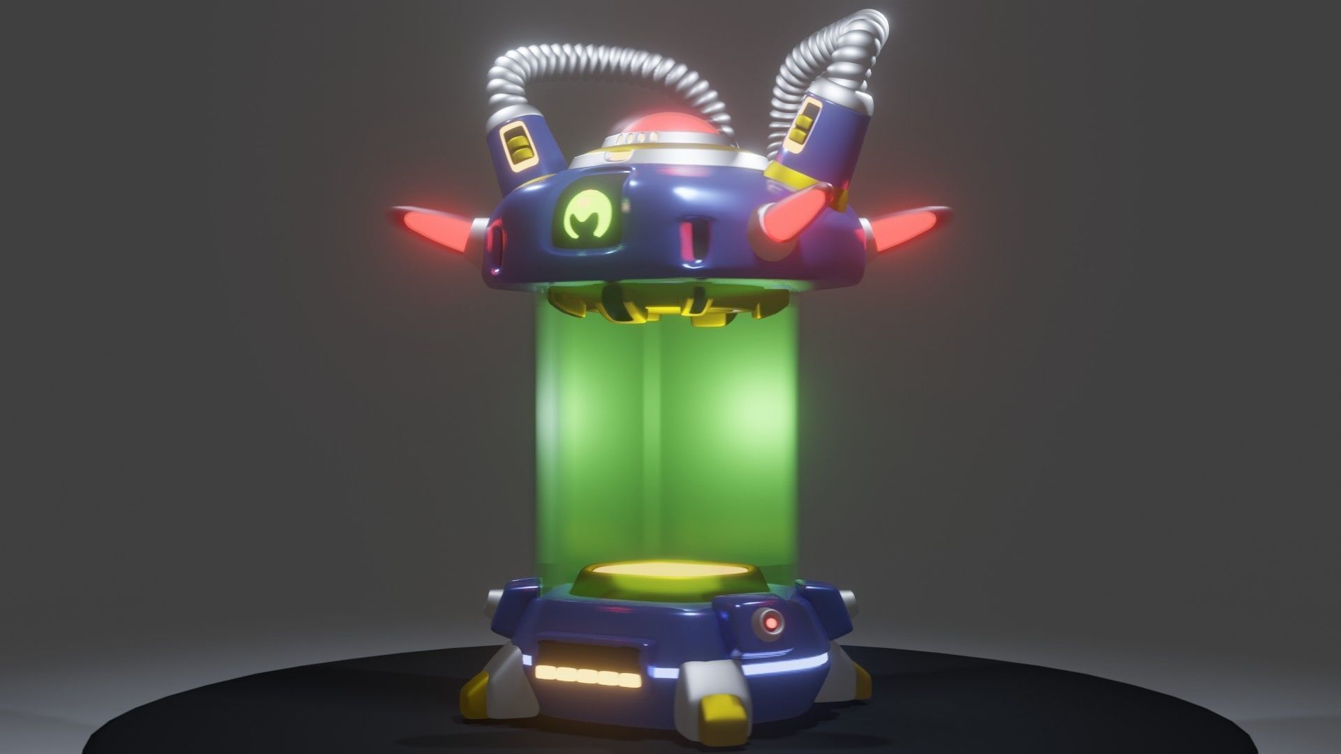 Light Capsule v2 3D print model_2