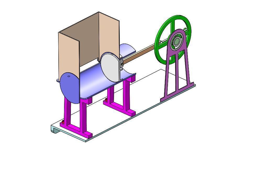 CAN CRUSHER SOLIDWORKS FILE 3D model 3D printable CGTrader