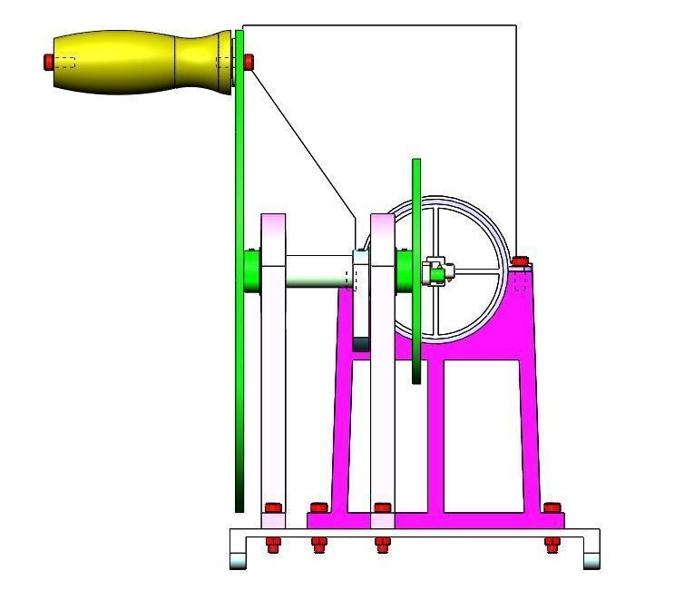 CAN CRUSHER SOLIDWORKS FILE 3D model 3D printable CGTrader