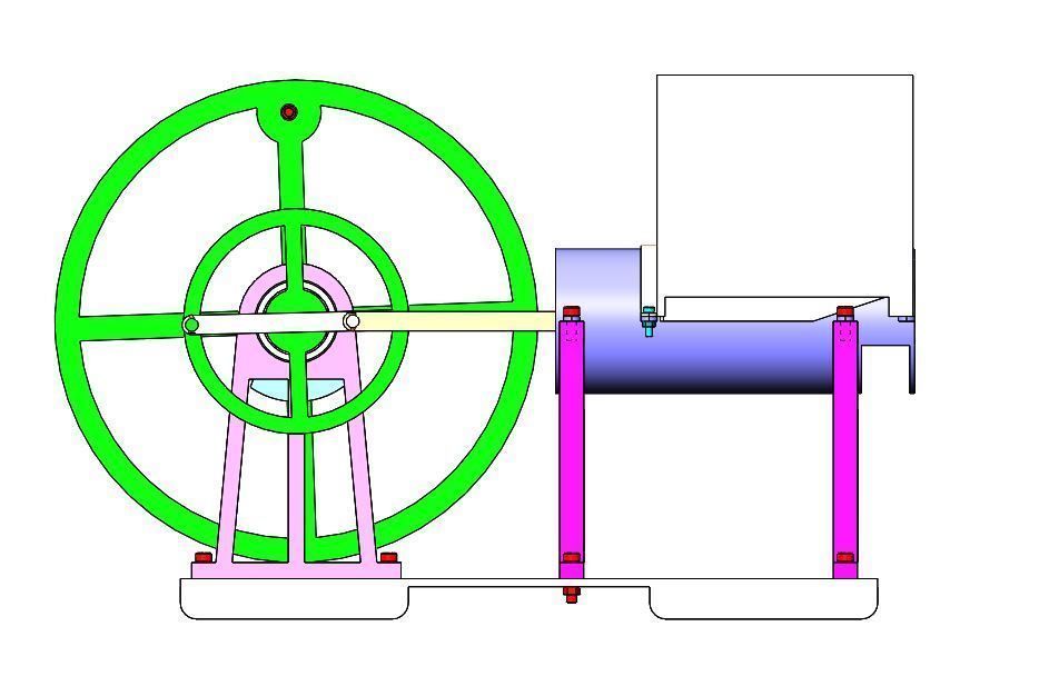 CAN CRUSHER SOLIDWORKS FILE 3D model 3D printable CGTrader