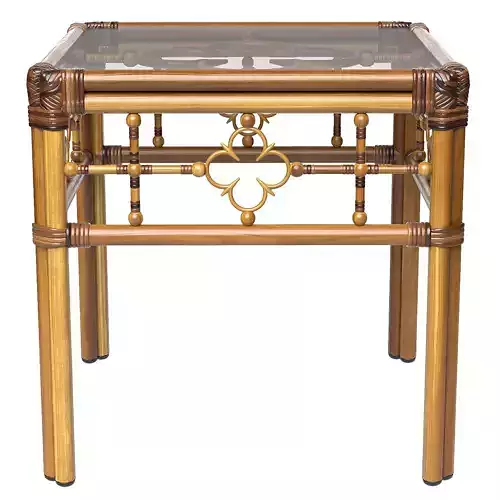 Square End Table Mimi by Celerie Kemble 3D model
