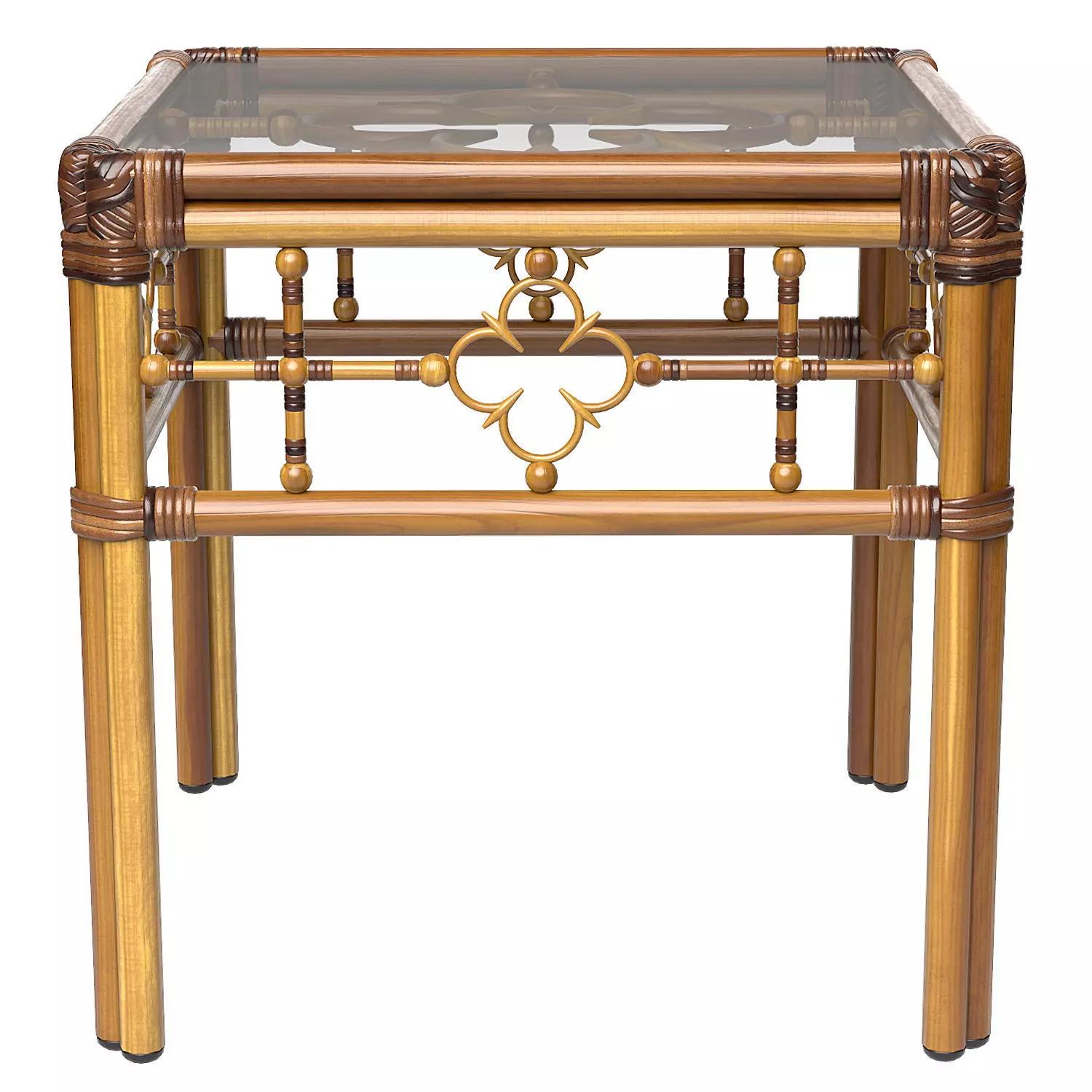 Square End Table Mimi by Celerie Kemble 3D model_0