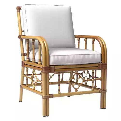 Dining Arm Chair Mimi by Celerie Kemble 3D model