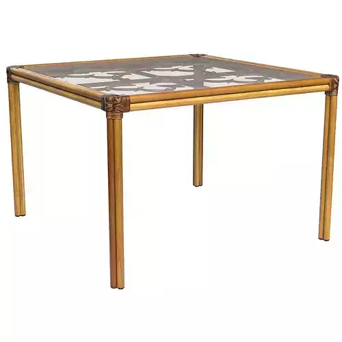 Square Dining Table Mimi by Celerie Kemble 3D model