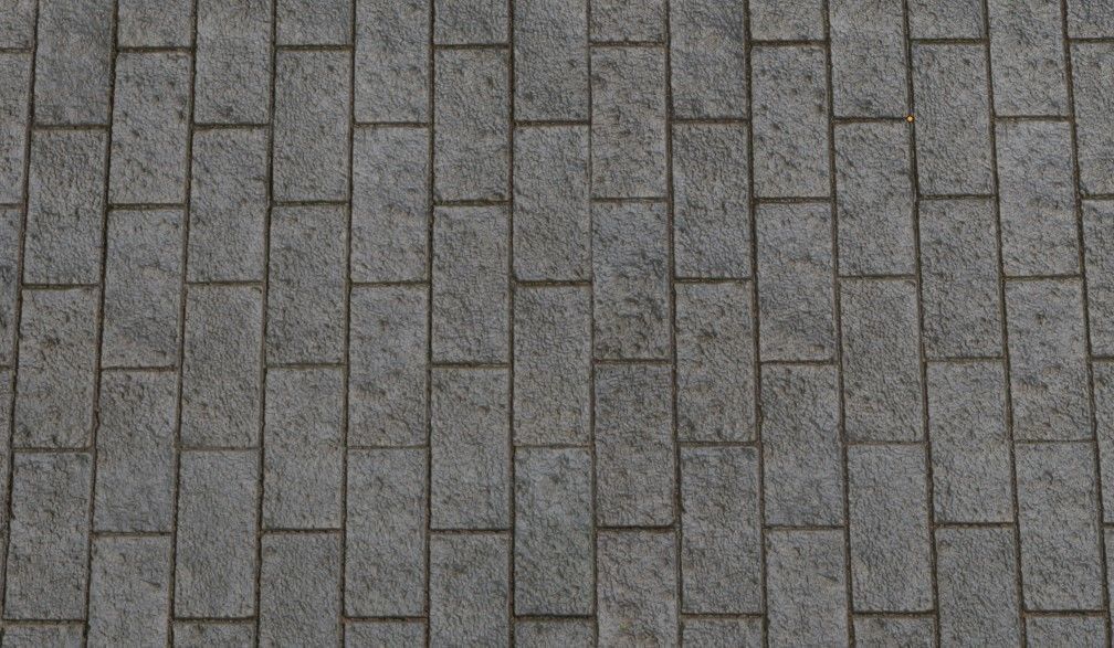 Realistic Mountain rock Floor  3D model_1