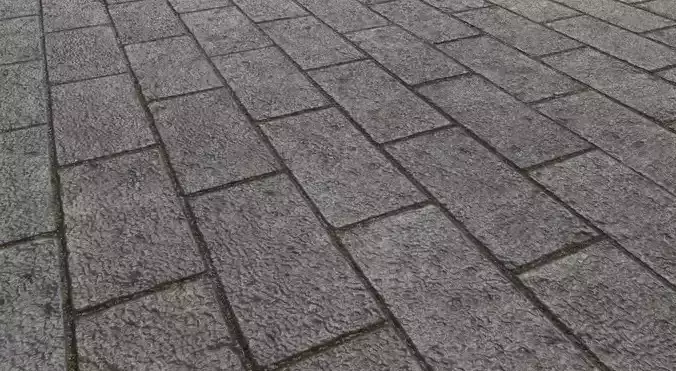 Realistic Mountain rock Floor 