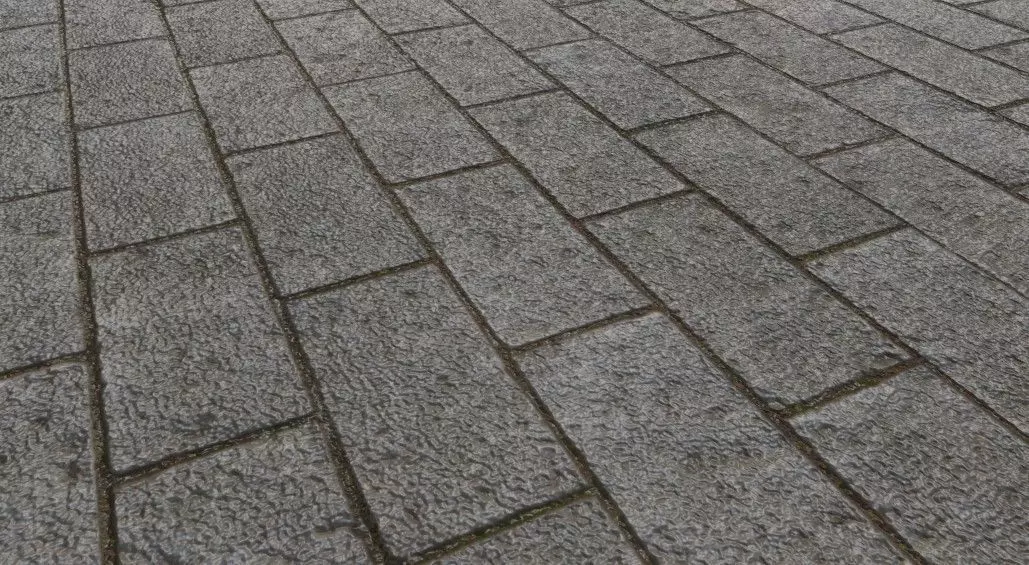 Realistic Mountain rock Floor  3D model_0